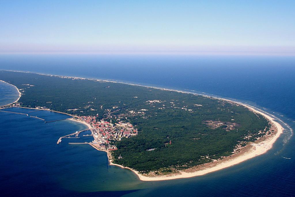 Baltyckie-Hel Apartman Kültér fotó