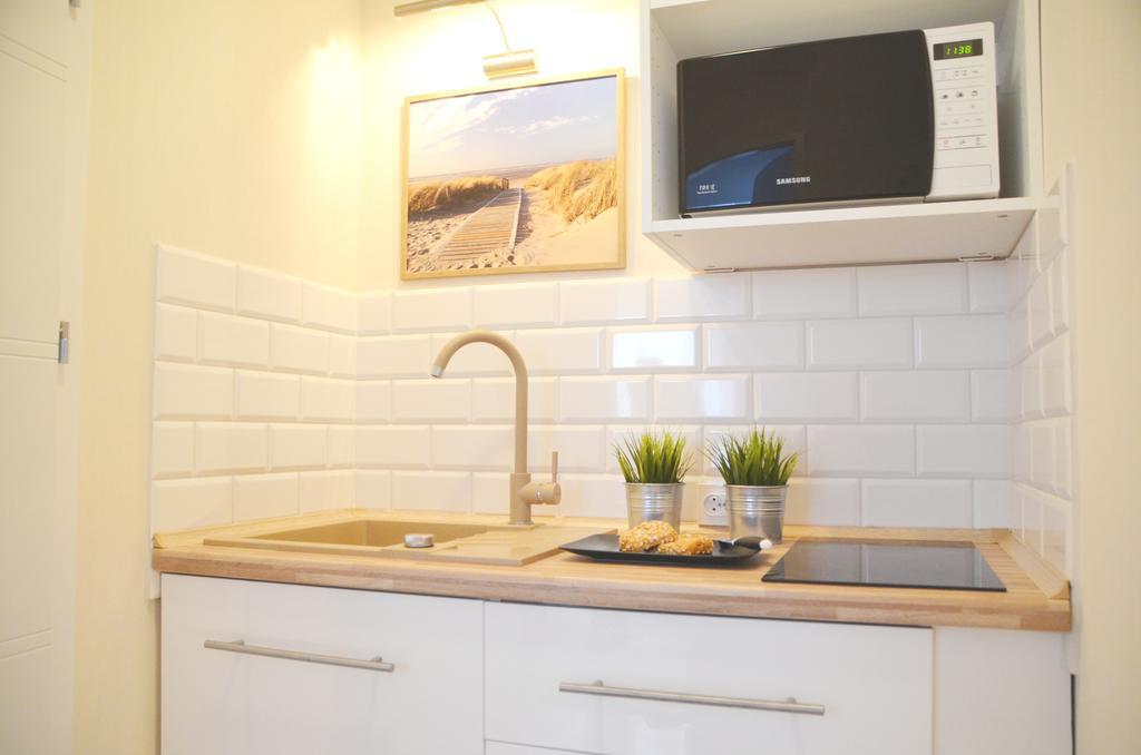 Baltyckie-Hel Apartman Kültér fotó